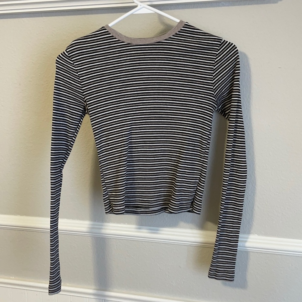 striped shirt